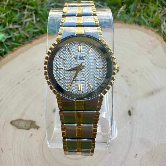 citzen | Accessories | Unique Citizen 35 Mm Round White S  display picture 3